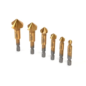 Factory Custom HSS Chamfer Cutter Drill Bit High Quality Cutting Tool with Competitive Price