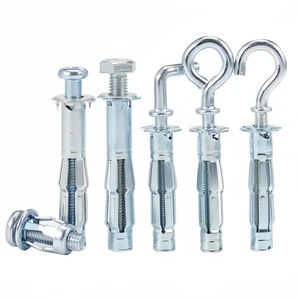 Galvanized Hollow Expansion Anchor Gypsum Board Aircraft Expansion Screw Petal Nut Hollow Brick Wall-Specific Expansion Bolt