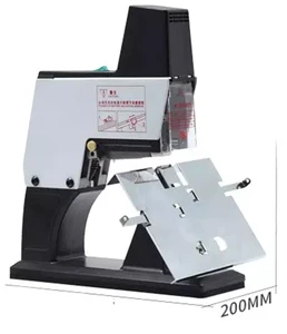 BOWAY BW-105 OFFICE FLAT And SADDLE STITCHING MACHINE