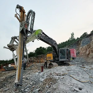 Made in China Multifunctional Rock Drilling Machine Factory Hot Sale Integrated Down the Hole Drilling Rig