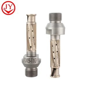 China Factory Diamond Router Bit Milling Cutter with Pencil Edge for CNC Machining Centers