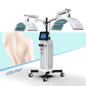 Nubway Red Infrared Light Therapy Pdt Machine Led Light 7 Colours Pdt Led Light Therapy Machine