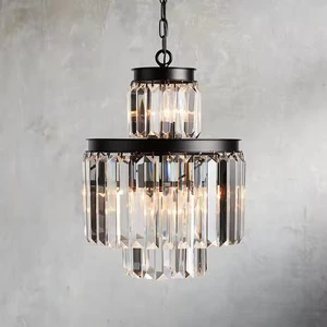 Modern American-Style LED Wall Lamp E26 for Luxury Villa Staircase Living Room Apartment Hotel 3 Lights Golden Wall Sconce