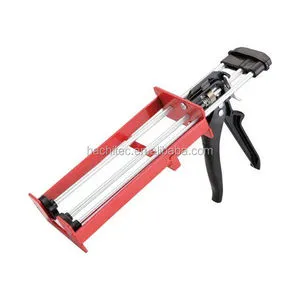 600ml Dual Cartridge Caulking Dispensing Injection Gun(BC-1480-D)