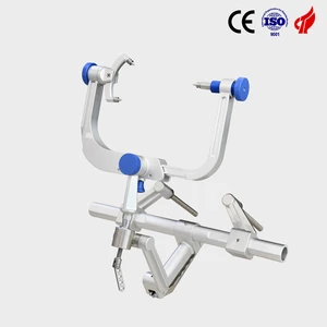 WEIYE Surgical Head Positioning Device Operating Table Accessory 3 Point Head Skull Clamp for Neurosurgery Surgery or Orthopedic