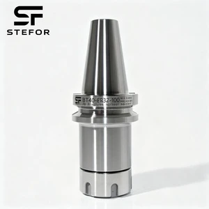 Professional BT50 HYC25 Hydraulic Expansion Chuck Tooling System Durable Hardened Integrated Shank Metalworking Efficiency
