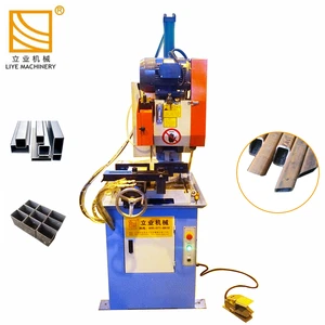 YJ-425Y Hydraulic Pipe Cutting Machine Metal Circular Saw(pipe Cutter)Semi-Automatic Tube Cutting Machine Solid Rod Cutting Saw