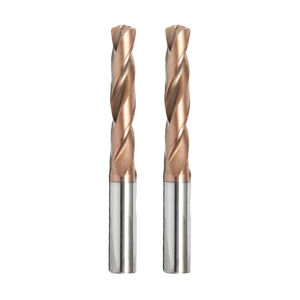 JR130 CNC Cutting Tools 8D 10D 1.5-12mm Coated Coolant Carbide Drill Bit