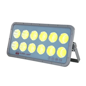 High-power Searchlight Floodlight Waterproof Courtyard Spotlight Factory Construction Site Lighting Outdoor Led Floodlight