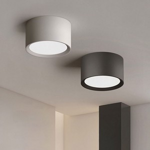 Simple Fashion Decorative Indoor Living Room Modern IP20 Round Commercial Engineering Circular Led Surface Mounted Downlight