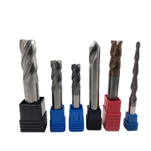 Carbide Cutter Up&Down Woodworking Compression Router Bit CNC Wood End Mill Cutting Tools Frez