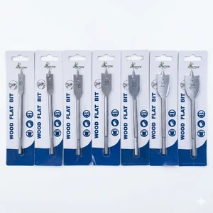 Size 10mm-25mm Wood Flat Drill Bit Carving Chisel