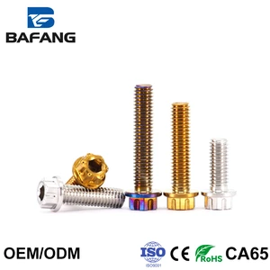 Stainless Steel Hex Flange Bolt - DIN 6921 Hex Head Flange Screws With Serration, 304/A2-70 For Industrial Fastening (M5-M16)