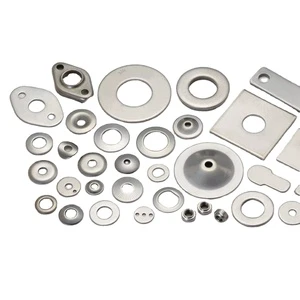 Factory Custom SS304 316 301 Conical Metal Stamping Disc Washer Durable Stainless Steel Washer Stamping
