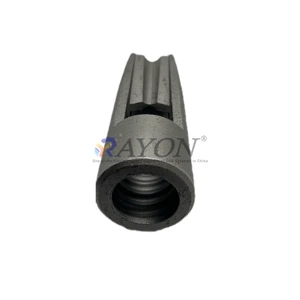 Rayon 40Cr Alloy Steel Double Wedge Expansion Shell Drilling Tool for Rock Bolt