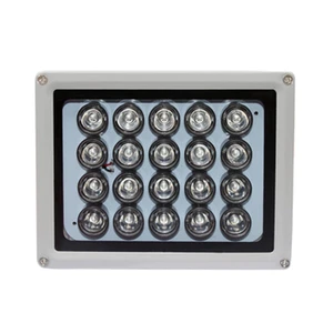 100meter IR Distance IR LED 850nm 20 Leds Wide Angle Illuminator Infrared Lamp CCTV Camera Floodlights Universal Type