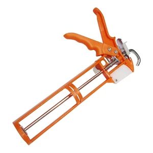 Professional Industrial OEM Heavy Duty Manual Caulking Gun with 400ml Capacity and 26:1 Thrust Ratio