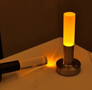 Simple charging night light outdoor led lighting camping atmosphere light USB dining room bedroom bedside lamp