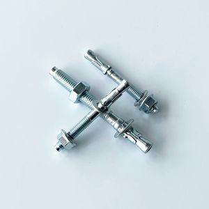 High-strength, Heavy-duty, Corrosion-resistant Wedge Anchors Are Used in Concrete and Masonry Structures.