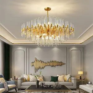 Creative Luxury Bedroom Chandelier Stairwell Modern Pendant Light for Kitchen Room Bed Side Hanging Lights