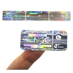 Hot Sale Wholesale Professional High Grade Qr Code Hologram Label Stickers Laser Hologram Qr Code Label Stickers