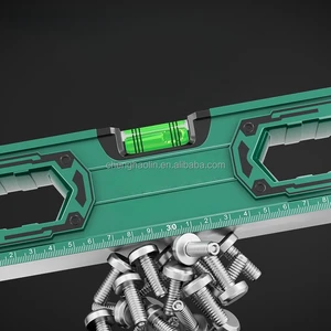 High Performance Professional Industrial Grade High Precision Strong Magnetic Durable Aluminum Spirit Level