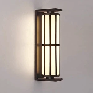 Indoor LED Lights Hotel Engineering, Villa Living Room Corridor Wall Lamps Designer's Creative Retro Decorative Wall Lights