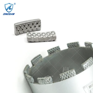 Arix Diamond Segment Diamond Core Drill Bit for Concrete Brick Block