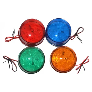 Various Color Options DC24V AC110V 220V Safety Warning Light Flashing Lamp
