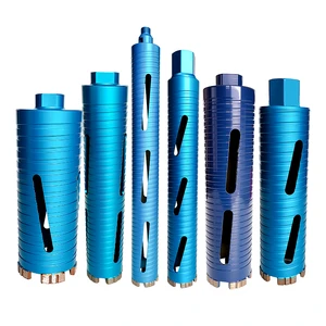 OEM Diamond Core Drill Manufacturer 400mm Long Concrete Core Bit for Professional Drilling Tools