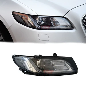 Led headlamp assemblies for Lincoln Continental's low-configuration headlamps 2017-2020