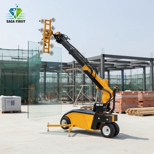 CE Certification Heavy Duty Suction Cups with Customized Pad Frame for Glass Marble and Steel Board Lifting Construction