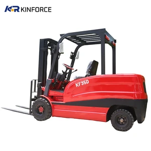 Handling Equipment CE Certified All Terrain Forklift 3.5 Ton 3m-6m Hydraulic Durable Components