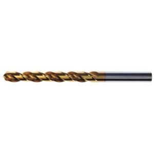 HSS-Co Twisted Drill TA1058 Self-Centering with TiN Coating for Plastic and Steel Material