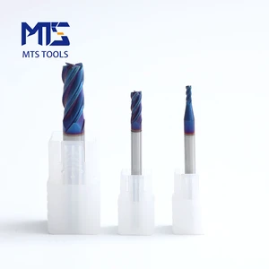 Hot Sales Carbide 4 Flutes Milling Cutters CNC Mill Machine Carbon Metal OEM Tools Steel Cast Material Mould