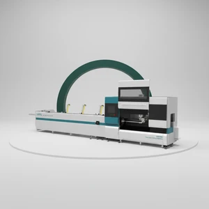 LXSHOW Easy Operation Mini Portable 9000mm LX9TQ Laser Pipe Tube Cutting Machine For Sale