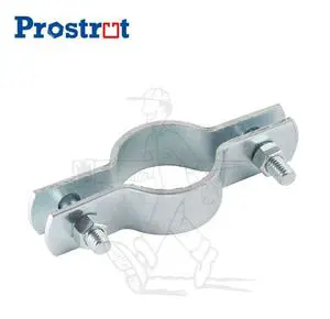 Carbon Steel Two Bolts Pipe Clamp