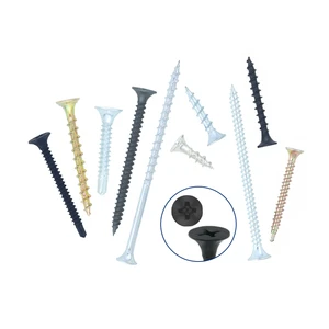 Gypsum Board Screws Drill Point Sharp Point Zinc or Phosphate Drywall Screw