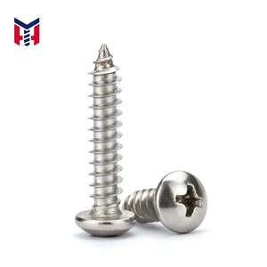 Stainless Steel Self-Tapping Screws Customizable