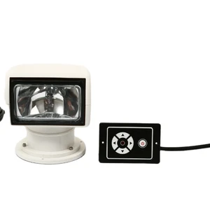 TG25-A 12v 24v 100w 4300k Marine Remote Automatic Control Searchlight Search Light