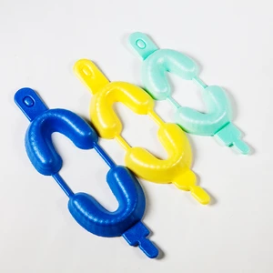 Colored Well Use Dental Instrument Surgical Fluoride Foam Trays/Size L, M, S Fluoride Foam Tray
