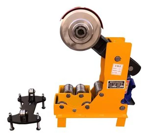 Fire Pipe Cutting Machine Galvanized Pipe Hydraulic Cutting Machine Water Pipe Stainless Steel Carbon Steel Semi-Automatic High