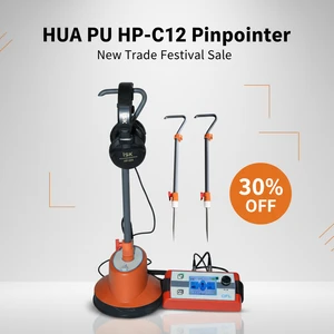 HP-C12 High Accuracy Underground Cable Fault Locator IP65 Magnetic Sound Pinpointer Detector