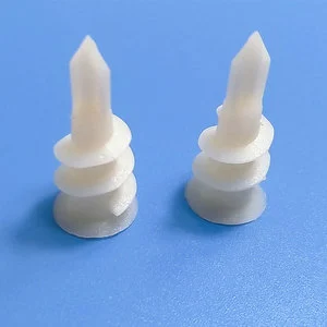 Manufacturers manufacture 10*32 spiral gypsum board special plastic expansion tube anchor expansion nail