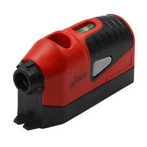 Mini Portable Laser Level Vertical Horizontal Laser Line Projection Measuring Tools Vertical Spirit Level Tool Laser Level