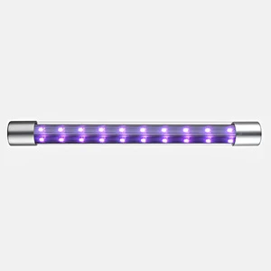 Factory Suppliers Fish Tank Lighting Led Waterproof Full Spectrum Three Brightening High Brightness Submersible Light Red