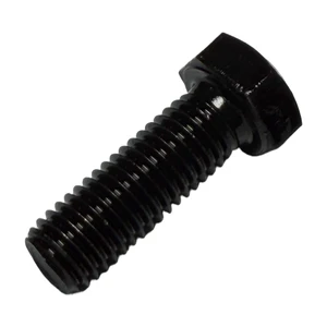 35K Metric Class 8.8 Black Oxide M12 Iron Standard Thread Hex Bolts