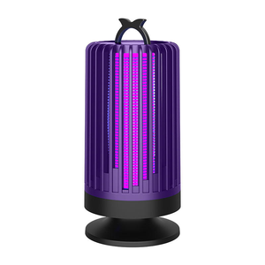 2025 New Design USB Rechargeable Electronic Portable Home Insect Trap Quiet Efficient Mosquito Killer Bug Zapper