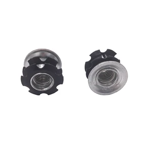 Standard Thread Tube Connecting Nut for Round Tube Outer Diameter 50