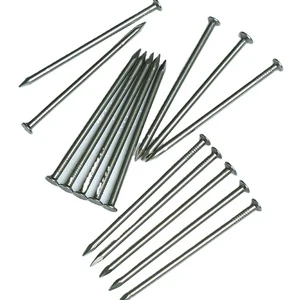 Common Iron Wire Nails Factory Iron Nails 1inch 2 Inch 4 Inch 6inchs Polished Wood Nails Price